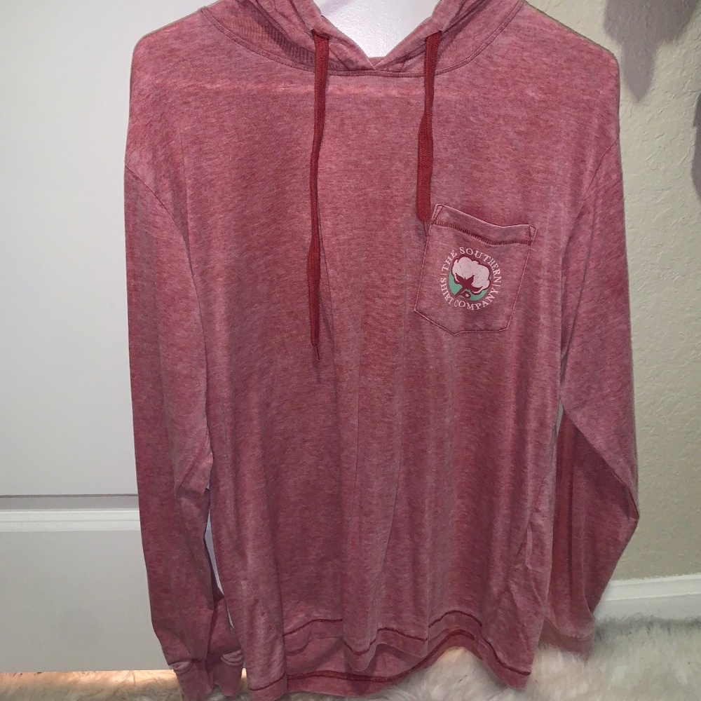 Lightweight Southern Shirt Hoodie